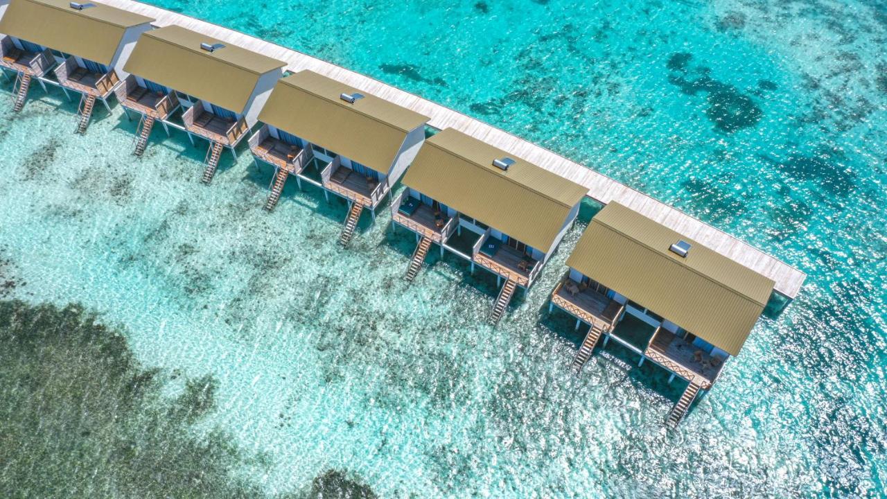 South Palm Resort Maldives With First-Ever Floating Spa Gan  Exterior photo
