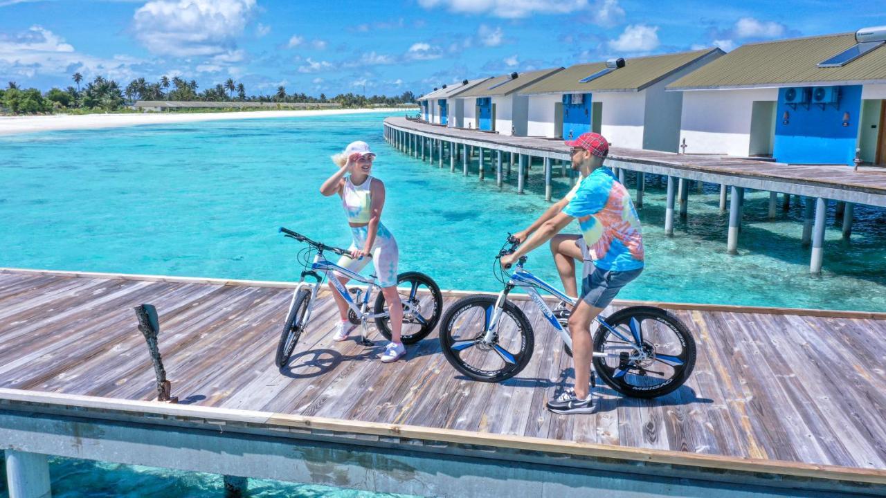 South Palm Resort Maldives With First-Ever Floating Spa Addu City Exterior photo