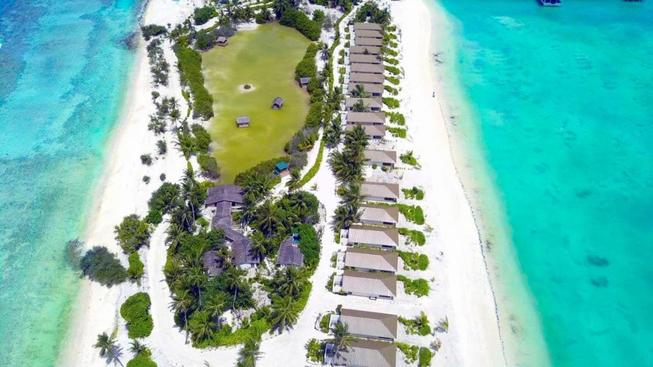 South Palm Resort Maldives With First-Ever Floating Spa Addu City Exterior photo