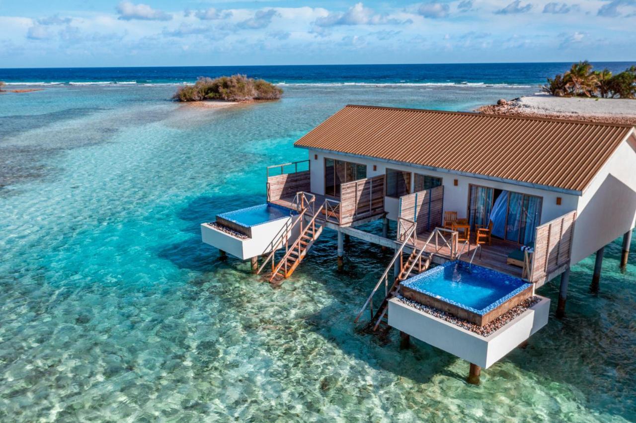 South Palm Resort Maldives With First-Ever Floating Spa Gan  Exterior photo