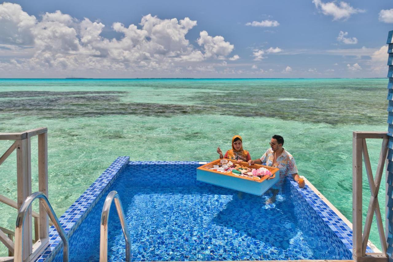 South Palm Resort Maldives With First-Ever Floating Spa Addu City Exterior photo